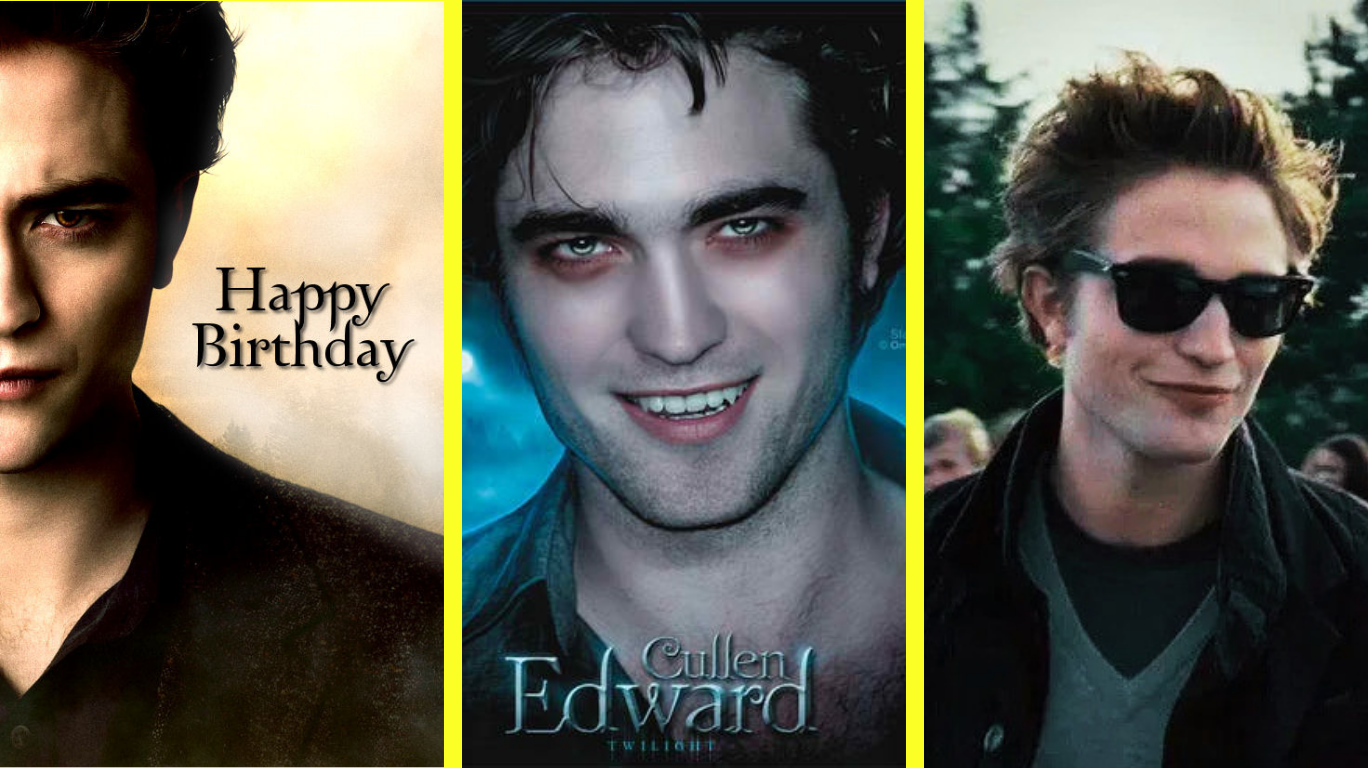 Edward Cullen, born Edward Anthony Masen Jr., is the central male character of Stephenie Meyer's Twilight Saga — a four-book series that became a global phenomenon and one of the best-selling young adult franchises of all time.
